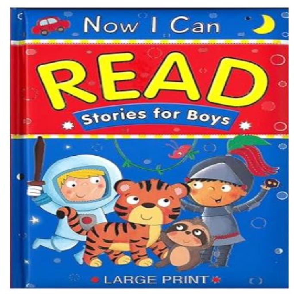 Now I Can Read – Stories for Boys